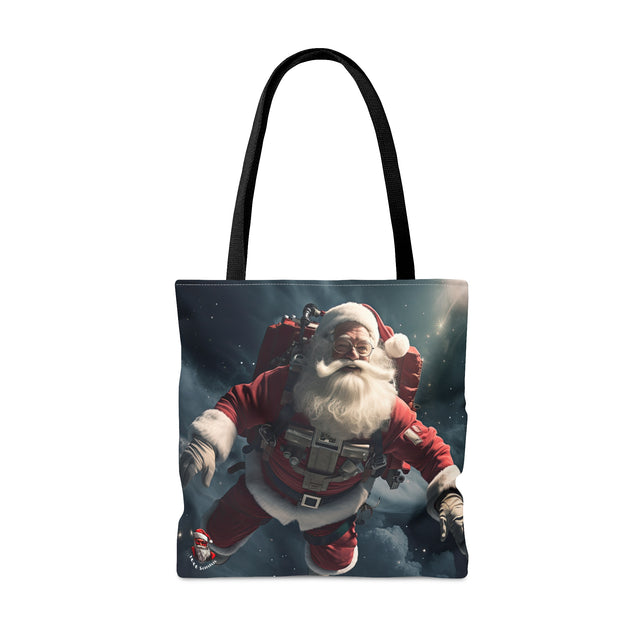 SANTA CLAUS #16 ASTRONAUT Tote Bag (AOP)