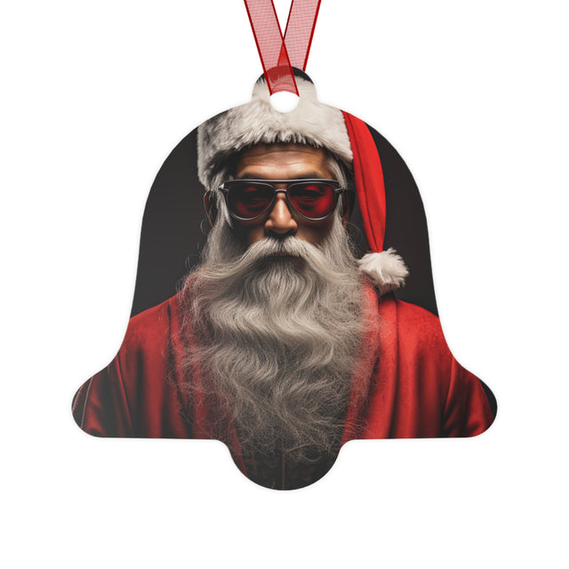 SANTA CLAUS #7  MASTER Metal Ornaments