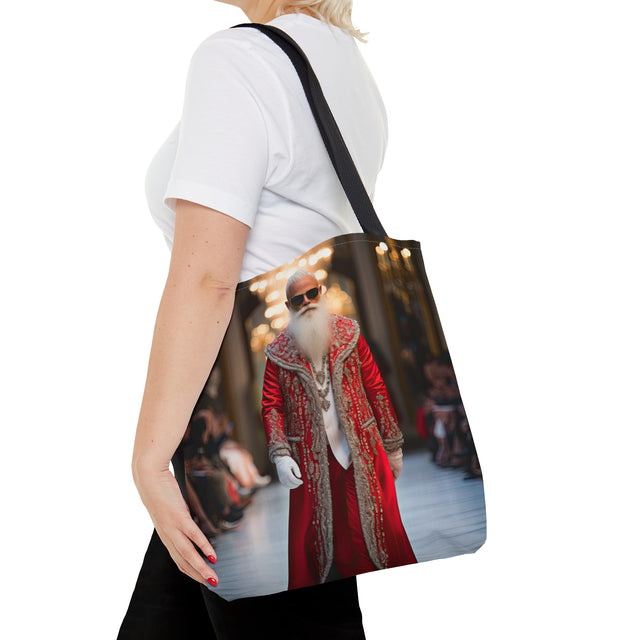 SANTA CLAUS #18 FASHION DESIGNER Tote Bag (AOP)