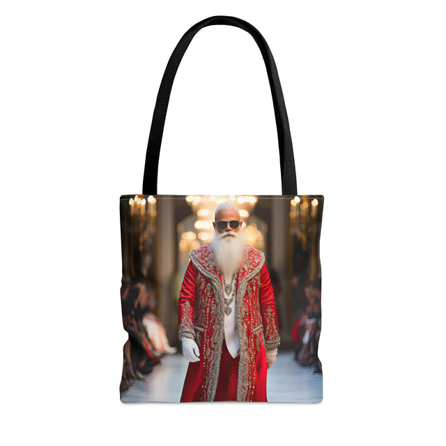 SANTA CLAUS #18 FASHION DESIGNER Tote Bag (AOP)