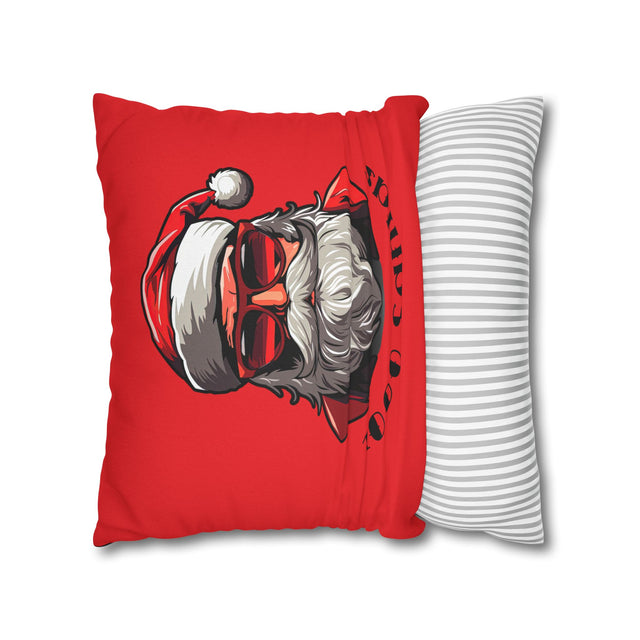 SANTA CLAUS #12 REFLECTING Spun Polyester Square Pillow Case