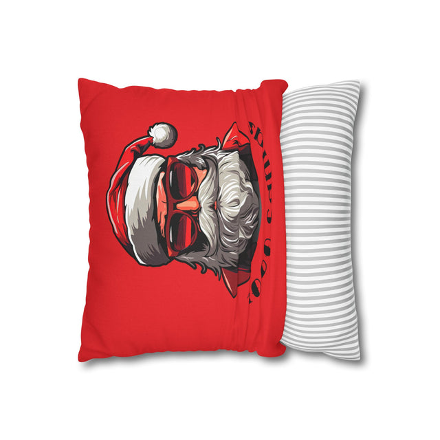 SANTA CLAUS #12 REFLECTING Spun Polyester Square Pillow Case