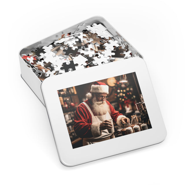 SANTA CLAUS #5 Barista Jigsaw Puzzle (30, 110, 252, 500,1000-Piece)