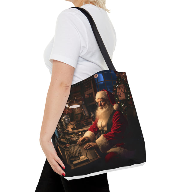 SANTA CLAUS #4 Hacker Tote Bag (AOP)