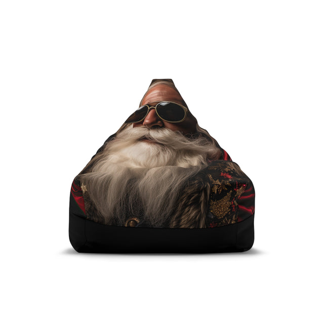 SANTA CLAUS #12 REFLECTING Bean Bag Chair Cover