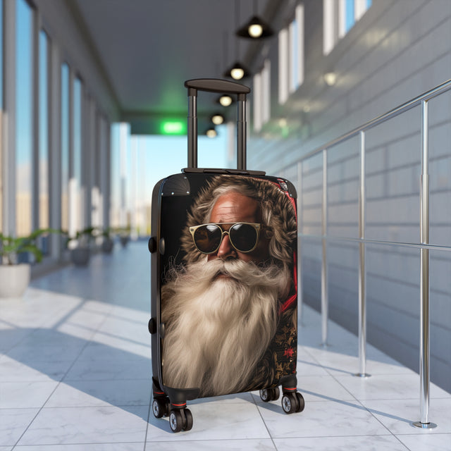 SANTA CLAUS #12 Reflecting : Suitcase