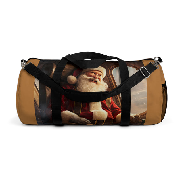 SANTA CLAUS #6 On the plane Duffel Bag