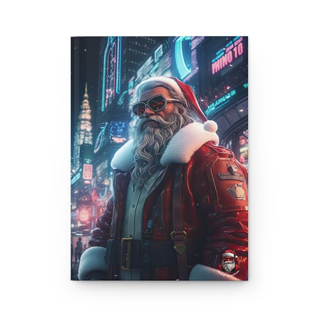 SANTA CLAUS #8 NEW YORK Hardcover Journal Matte