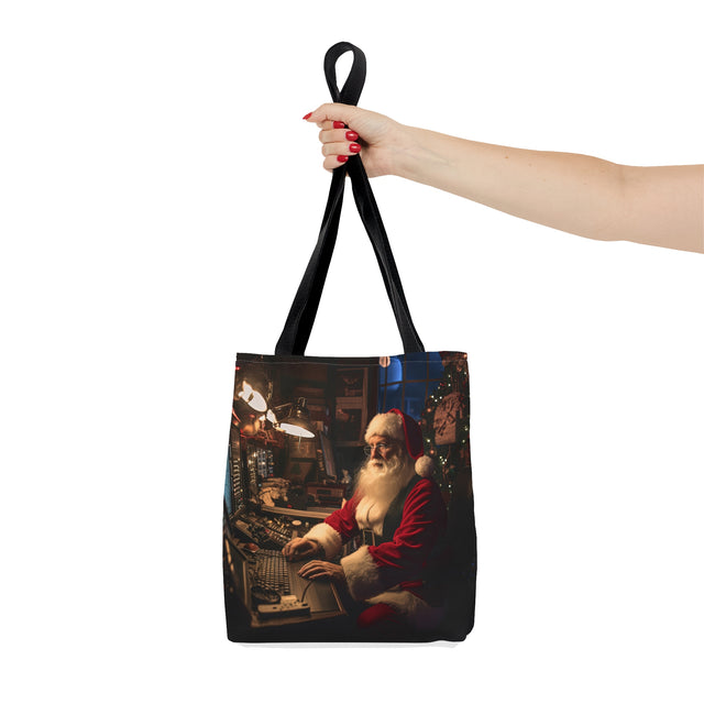 SANTA CLAUS #4 Hacker Tote Bag (AOP)