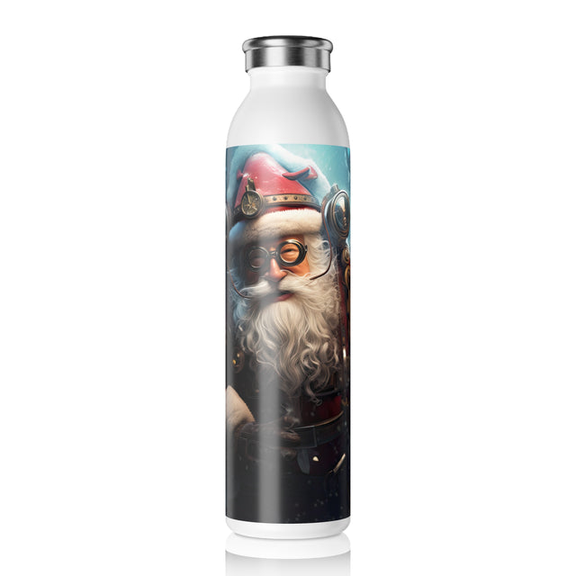 SANTA CLAUS #10 DEPTHS OF OCEAN Slim Water Bottle