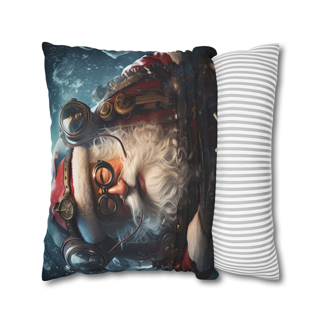 SANTA CLAUS #10 DEPTHS OF OCEAN Spun Polyester Square Pillow Case