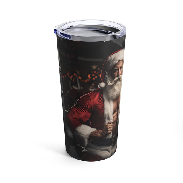 SANTA CLAUS #2 Personal Trainer Tumbler 20oz