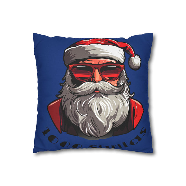 SANTA CLAUS #3 THE DIRECTOR Spun Polyester Square Pillow Case