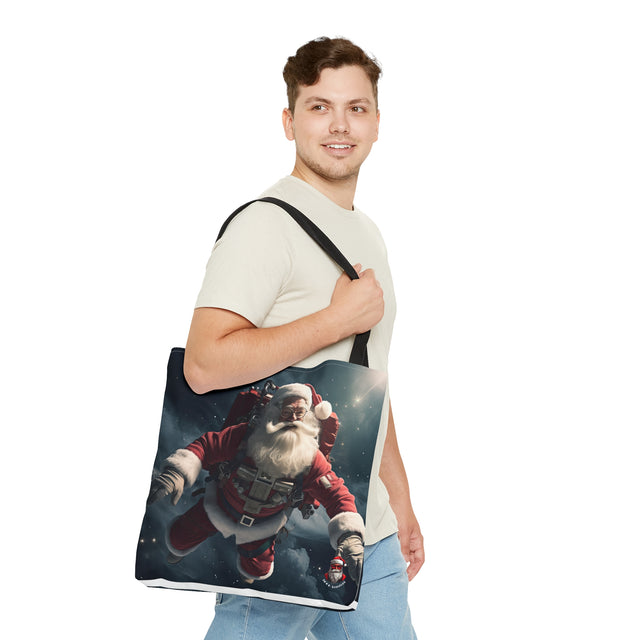 SANTA CLAUS #16 ASTRONAUT Tote Bag (AOP)