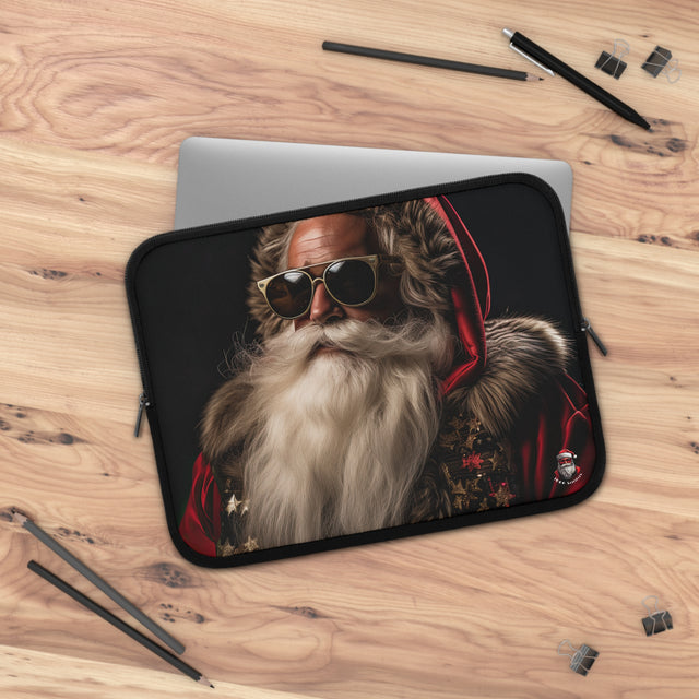 SANTA CLAUS #12 REFLECTING Laptop Sleeve