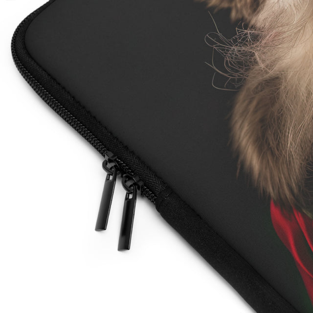 SANTA CLAUS #12 REFLECTING Laptop Sleeve