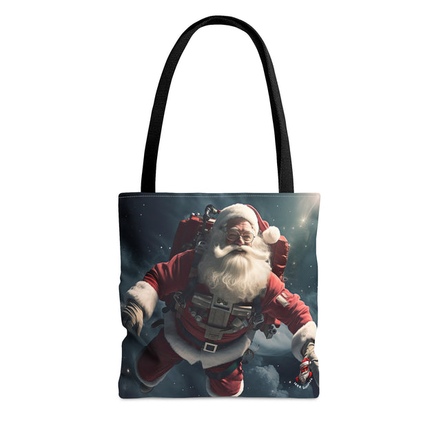 SANTA CLAUS #16 ASTRONAUT Tote Bag (AOP)