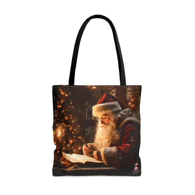 SANTA CLAUS #20 PASSIONATE POET Tote Bag (AOP)