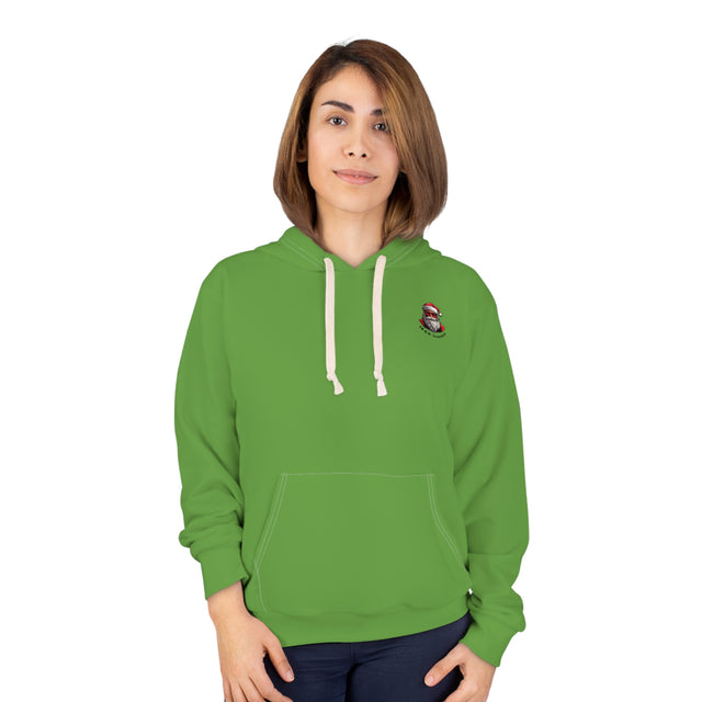 SANTA CLAUS #11 Galaxy Hero: Unisex Pullover Hoodie (AOP)