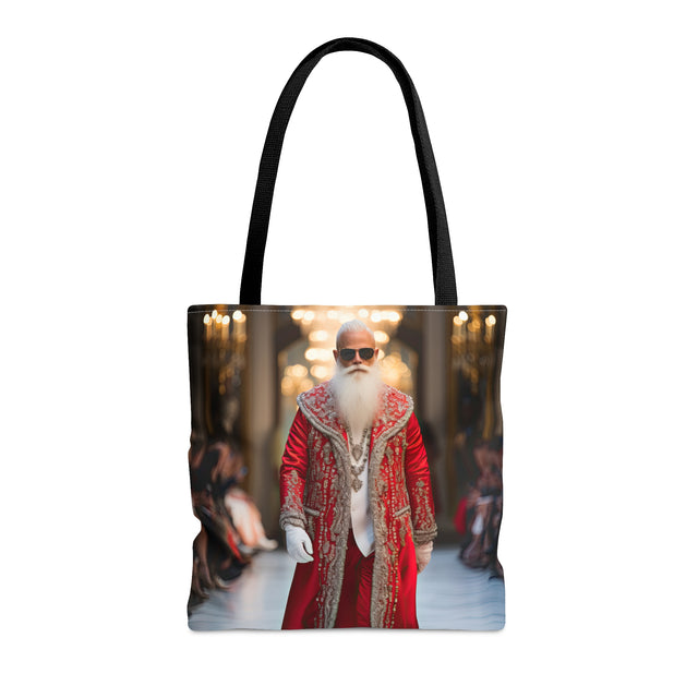 SANTA CLAUS #18 FASHION DESIGNER Tote Bag (AOP)