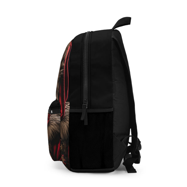 SANTA CLAUS #12 REFLECTING Backpack