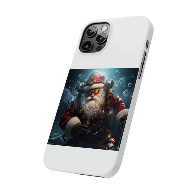 SANTA CLAUS #10 DEPTHS OF OCEAN Slim Phone Cases