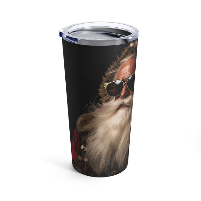 SANTA CLAUS #12 REFLECTING Tumbler 20oz