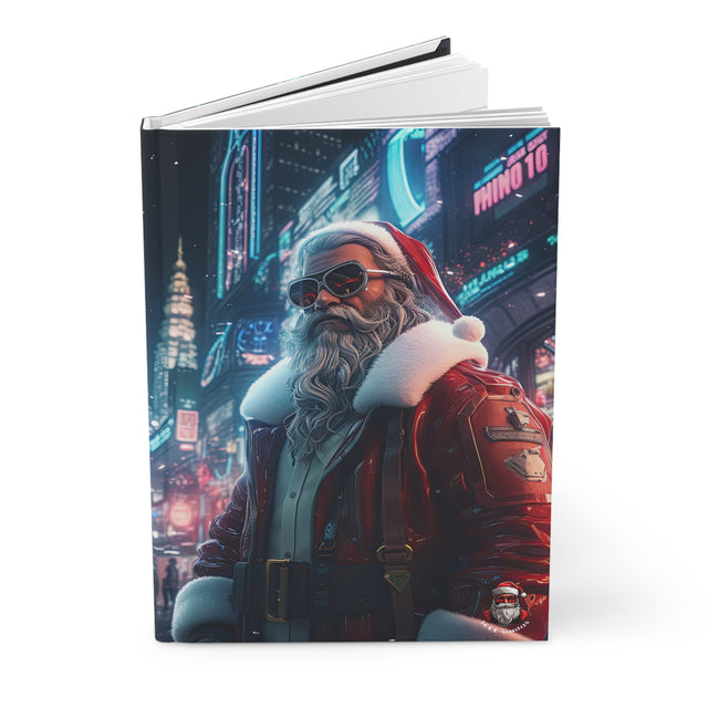 SANTA CLAUS #8 NEW YORK Hardcover Journal Matte