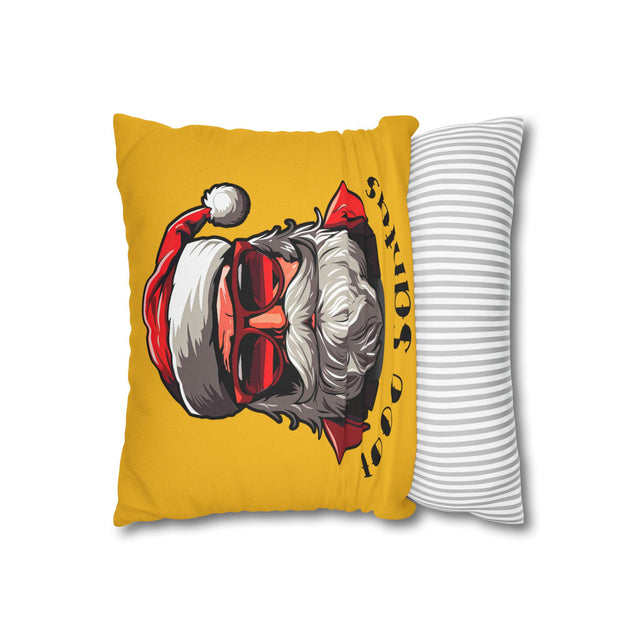 SANTA CLAUS #20 PASSIONATE POET Spun Polyester Square Pillow Case