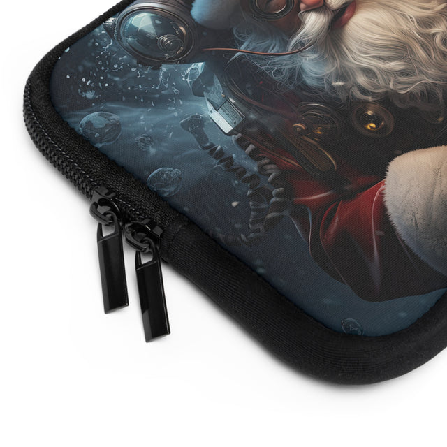 SANTA CLAUS #10 DEPTHS OF OCEAN Laptop Sleeve