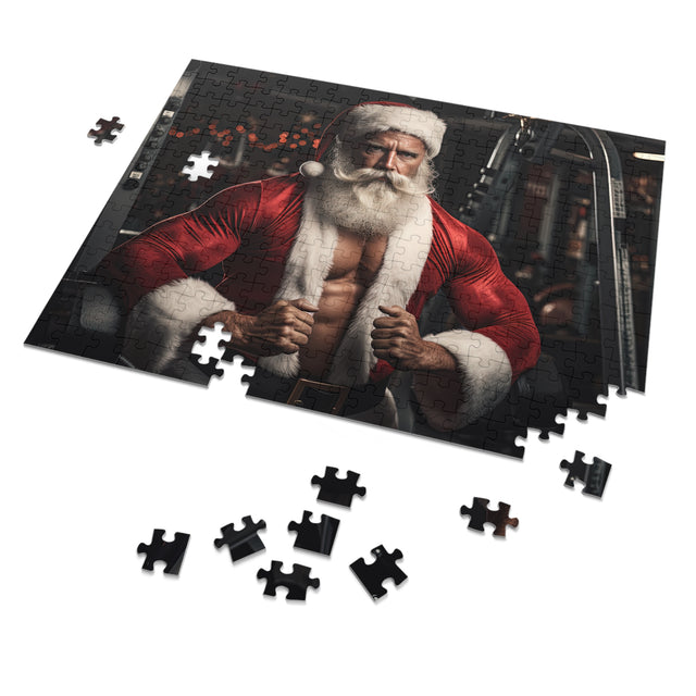 SANTA CLAUS #2 Personal Trainer Jigsaw Puzzle (30, 110, 252, 500,1000-Piece)