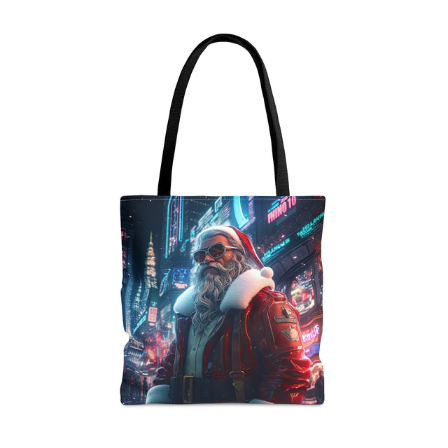 SANTA CLAUS #8 NEW YORK Tote Bag (AOP)