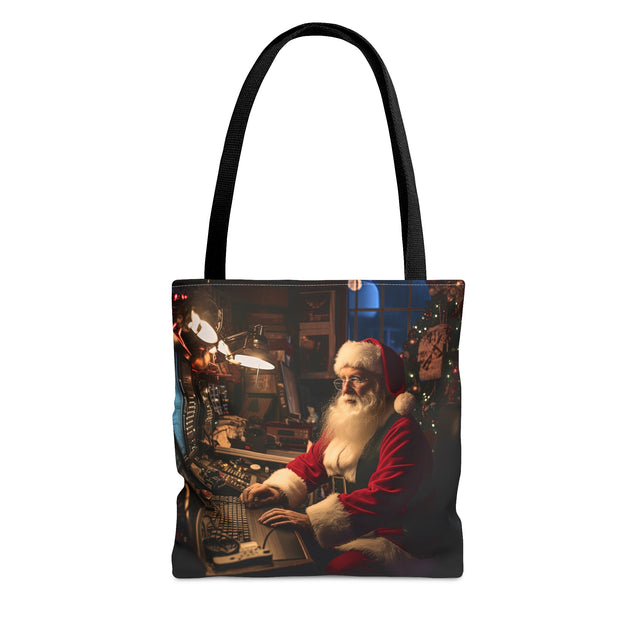 SANTA CLAUS #4 Hacker Tote Bag (AOP)