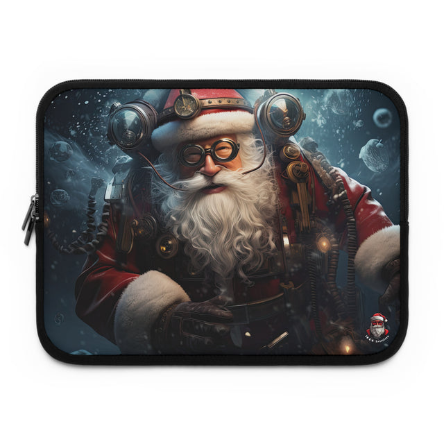 SANTA CLAUS #10 DEPTHS OF OCEAN Laptop Sleeve