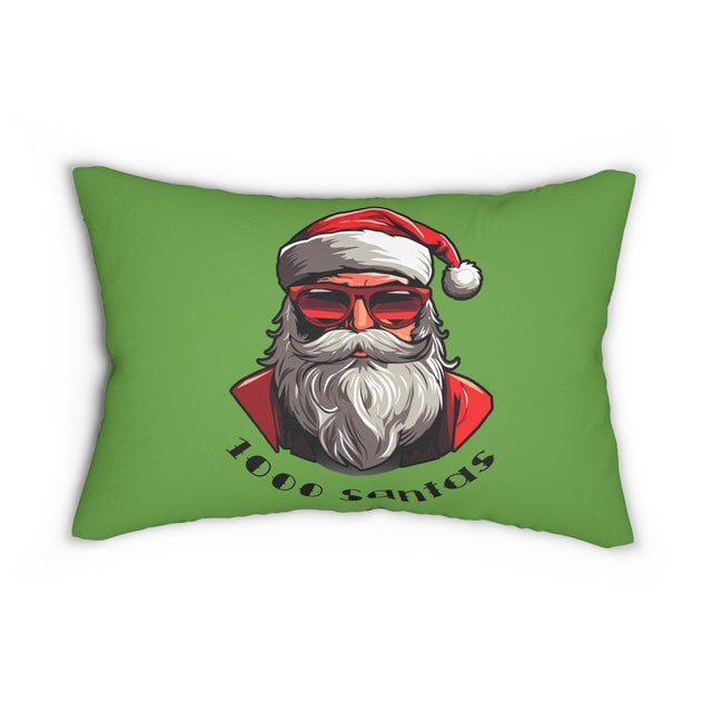 SANTA CLAUS #11 GALAXY HERO Spun Polyester Lumbar Pillow