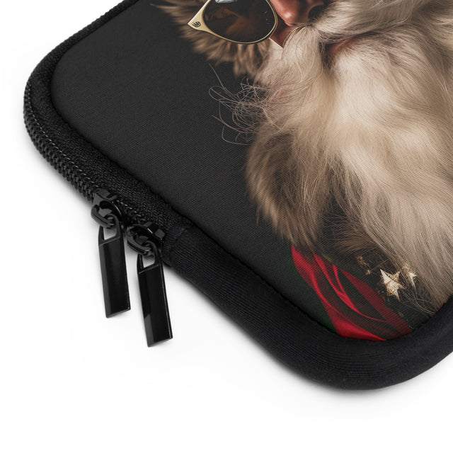 SANTA CLAUS #12 REFLECTING Laptop Sleeve