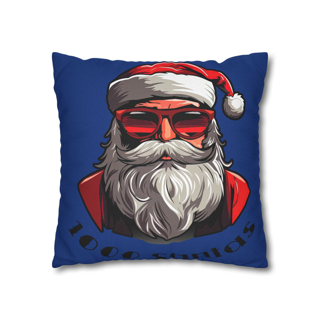 SANTA CLAUS #3 THE DIRECTOR Spun Polyester Square Pillow Case