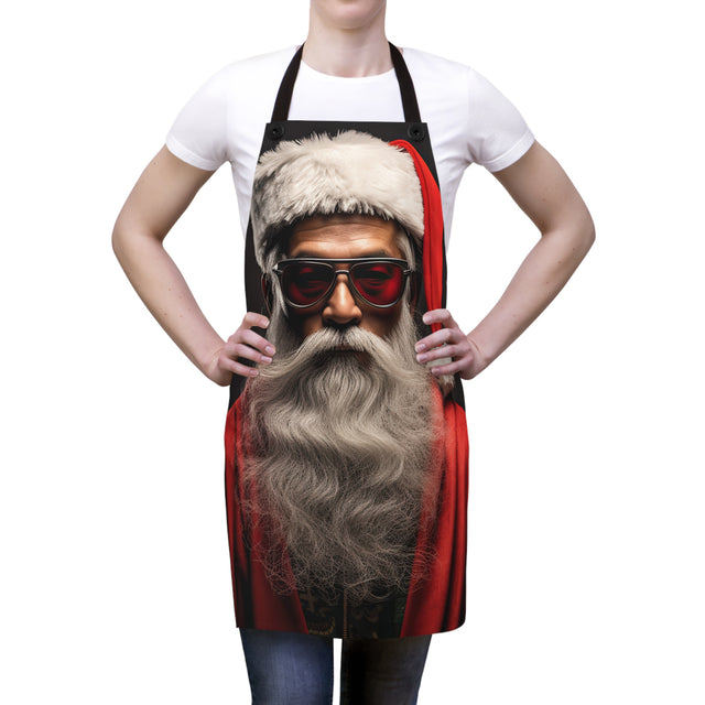 SANTA CLAUS #7  MASTER Apron (AOP)