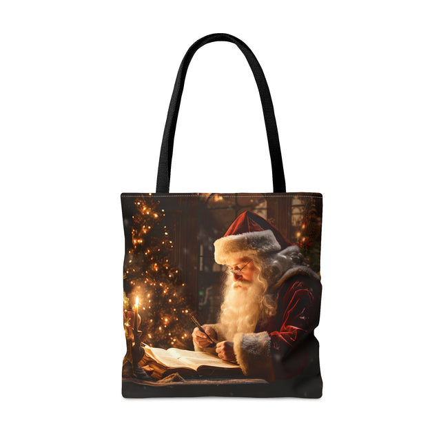 SANTA CLAUS #20 PASSIONATE POET Tote Bag (AOP)