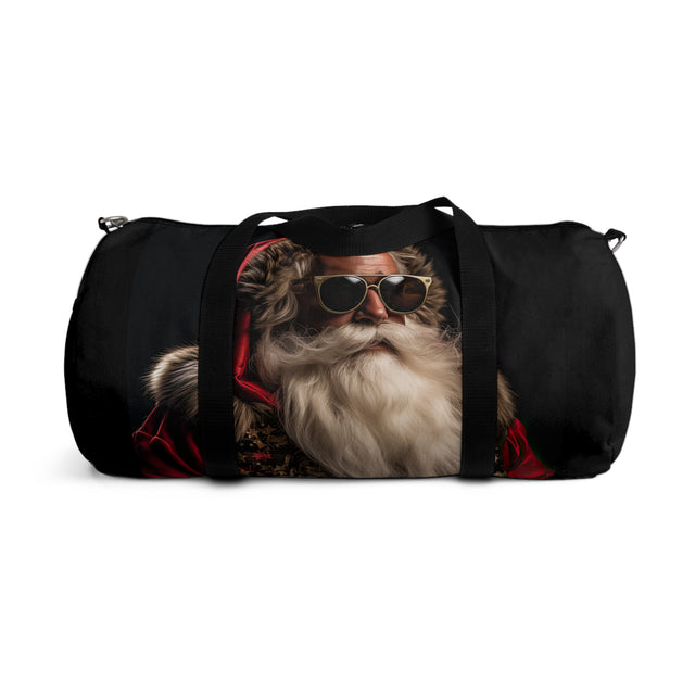 SANTA CLAUS #12 REFLECTING Duffel Bag