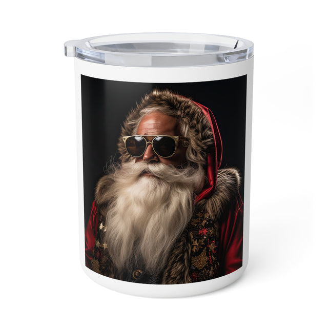 SANTA CLAUS #12 Reflecting Insulated Coffee Mug, 10oz