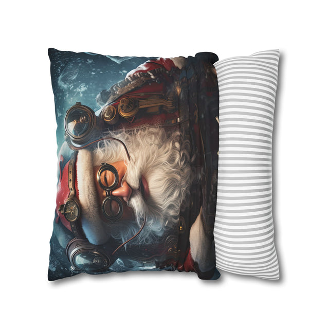 SANTA CLAUS #10 DEPTHS OF OCEAN Spun Polyester Square Pillow Case