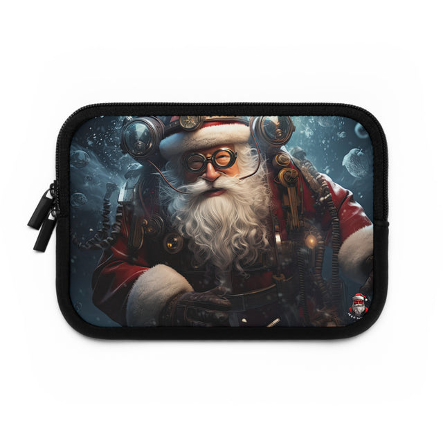 SANTA CLAUS #10 DEPTHS OF OCEAN Laptop Sleeve