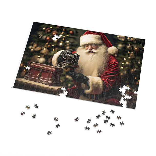 SANTA CLAUS #14 Photographer :  Jigsaw Puzzle (30, 110, 252, 500,1000-Piece)